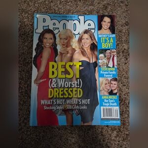 Vintage People Magazine Best Dressed Issue